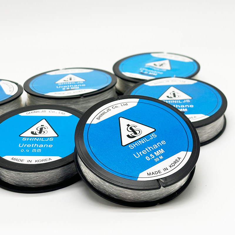 JS韩国原装进口透明水晶弹力线结实耐磨穿手链玛瑙佛珠文玩松紧绳