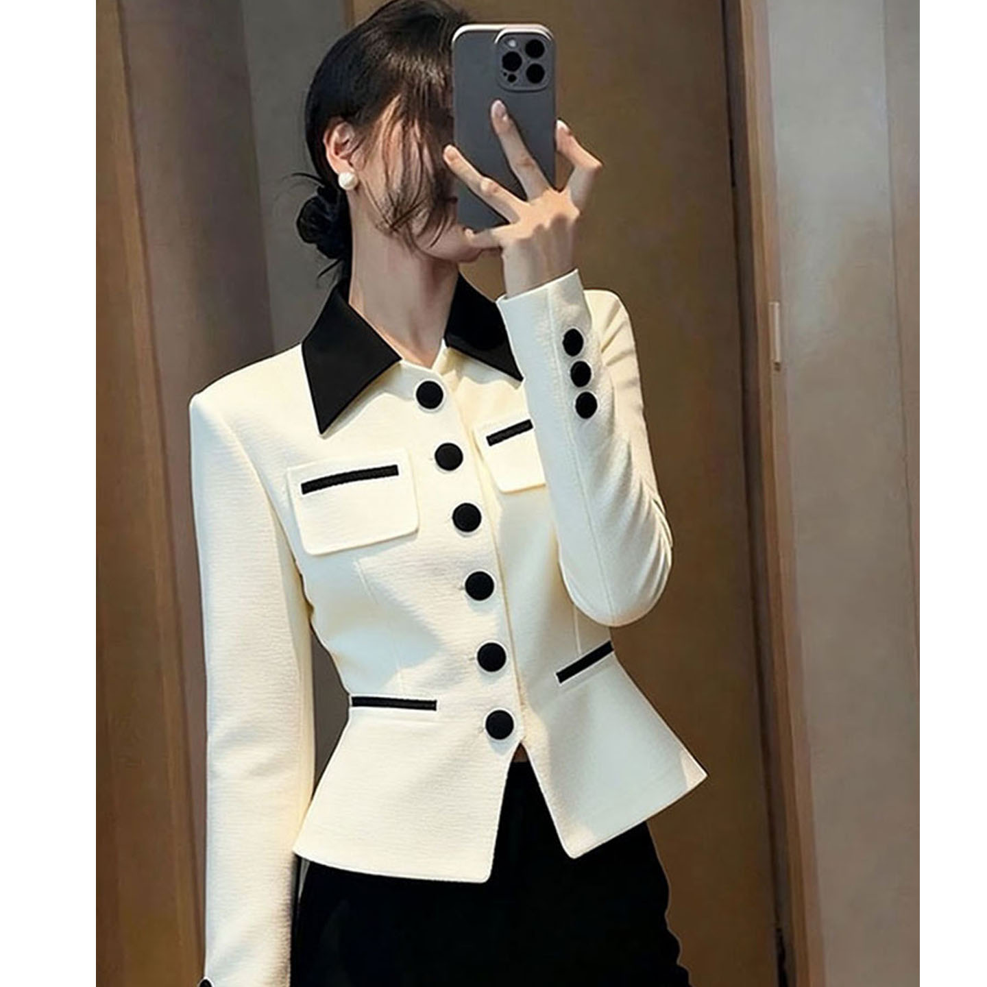 小香风短外套女2025新款