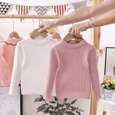 针织打底衫儿童学院风