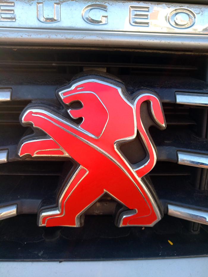 标致408改装2008专用碳纤维车贴