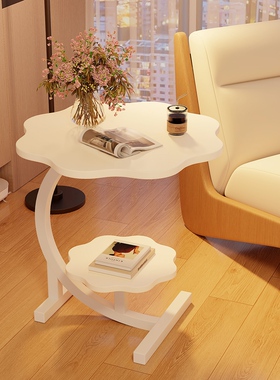 简易茶几卧室床头小桌子床边桌客厅沙发迷你侧边柜边几可移动角几