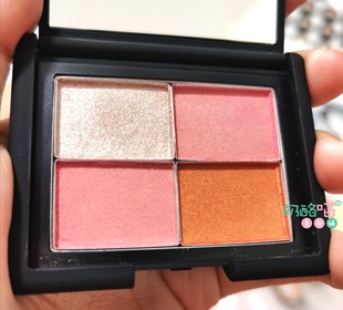 NARS纳斯腮红Orgasm高潮 深喉 泰姬陵压盘分装试用小样0.5克试色