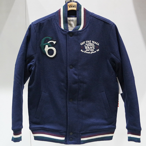 正品包邮VANS范斯男款休闲服外套棉夹克保暖棒球服外套VN-029CADI