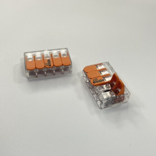 wago快速接线端子221-415