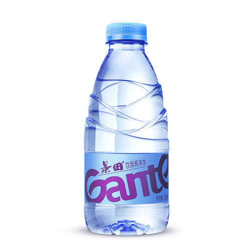 【微瑕普通纸箱】介意慎拍景田百岁山天然饮用水360/560ml*24瓶