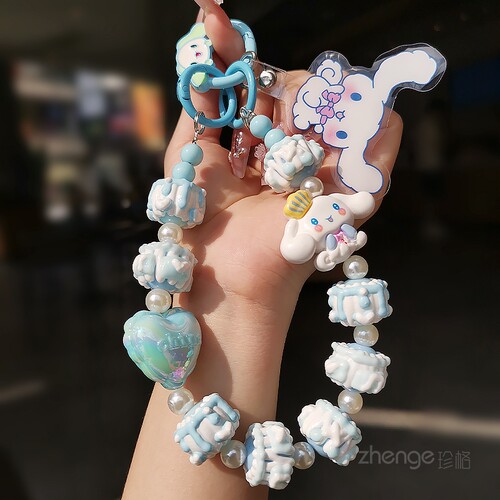 手机链款ins少女心卡通可爱