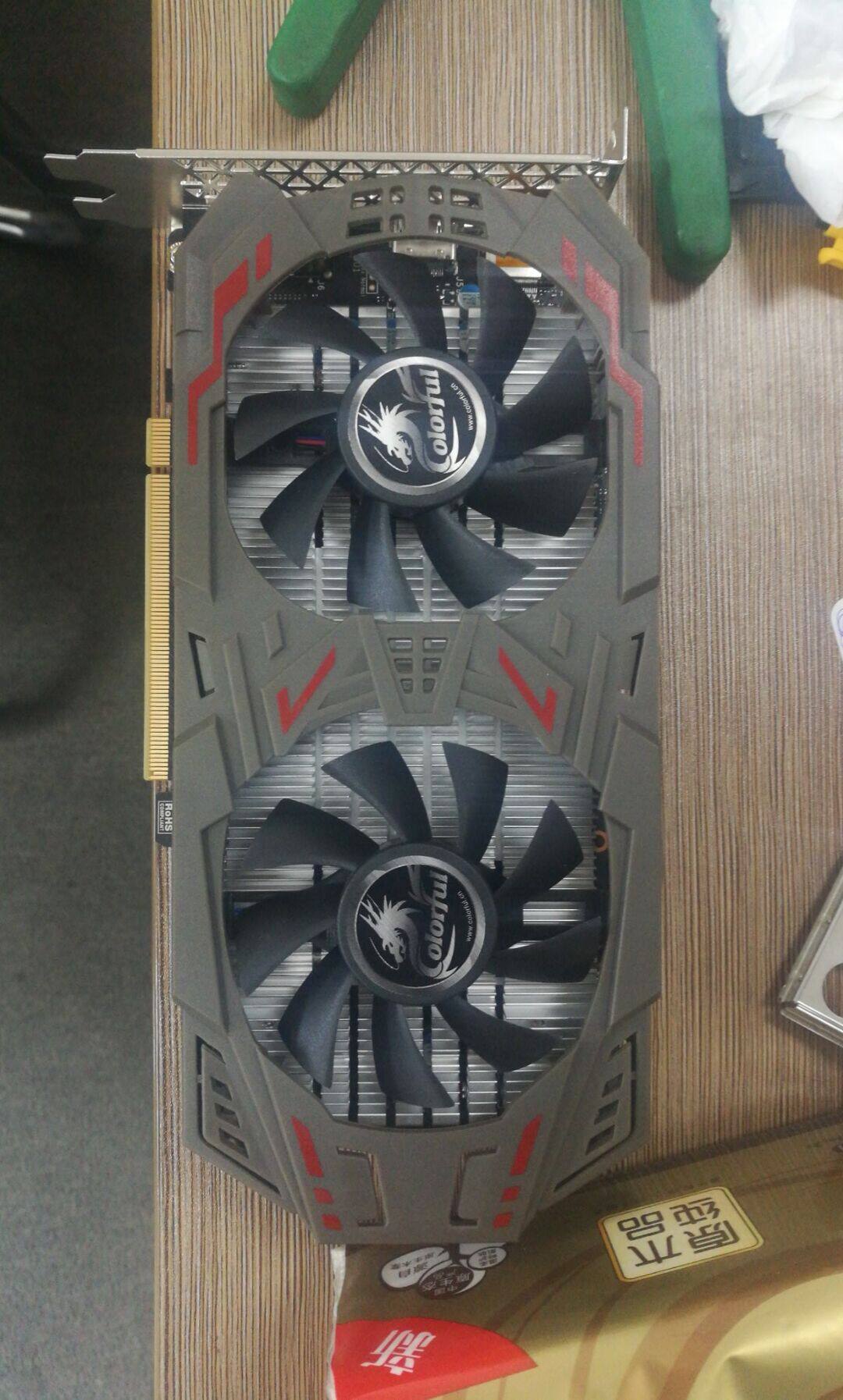 Seven rainbow Colorful1060-6GD5 GAMING V5 brand newin the Computer Hardware/Monitor/Computer Peripherals , Graphics  category - from Buy2taobao.com to provide professional Taobao agent buy service
