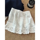 卫衣打底神器下摆遮小屁帘打底裤 内搭蕾丝半身裙女遮臀裙罩秋冬季