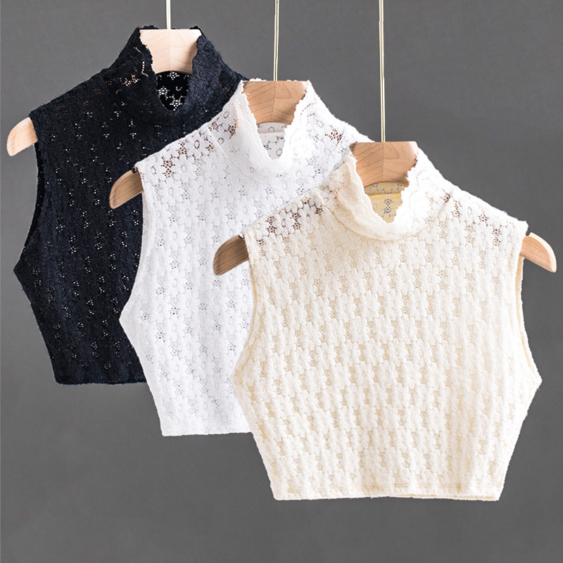 秋冬新韩版假领子女百搭假领蕾丝高领衣领毛衣装饰打底假衣领秋冬,服饰配件/皮带/帽子/围巾,假领,淘宝优惠券,粉丝福利购,淘宝优惠卷