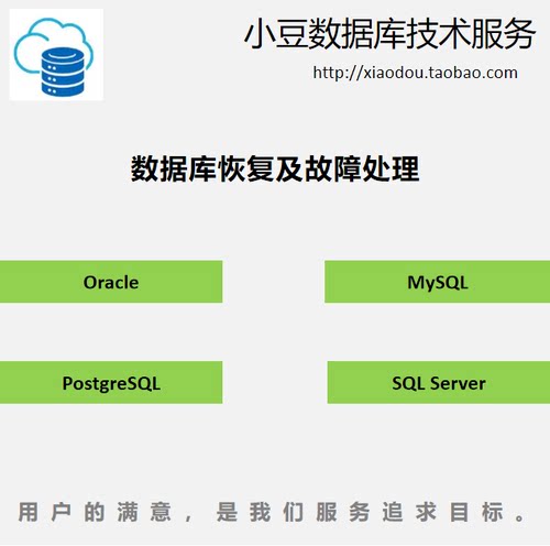 Oracle/MySQL/PostgreSQL/SQL Server数据库恢复修复损坏问题处理
