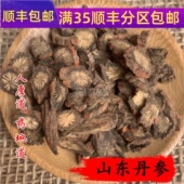 紫丹参 山东丹参 包邮 中药材 满 正品 可打粉 精选 50g