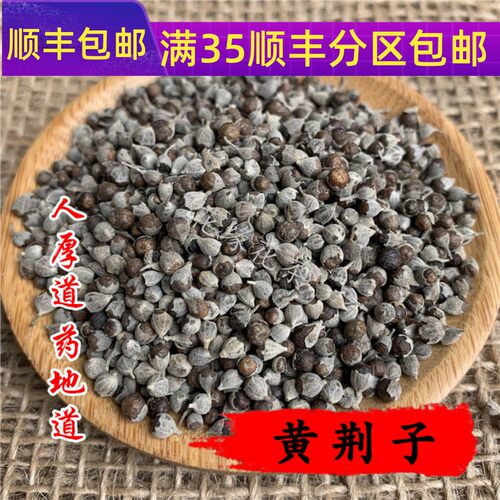 50g黄荆子可打粉满包邮