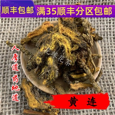 50g黄连可打粉满包邮