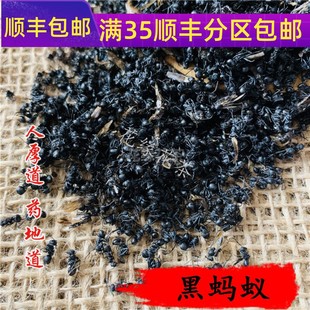 特大黑蚂蚁 50g 可打粉 中药材 包邮 黑蚂蚁 满 泡酒料
