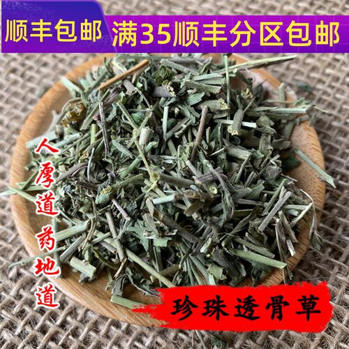 50g珍珠透骨草可打粉满包邮