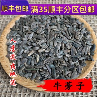 大力子 牛子 包邮 中药材 满 牛蒡子 可打粉 精选 50g