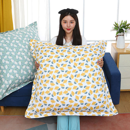 沙发靠背垫大号床头靠枕套定制