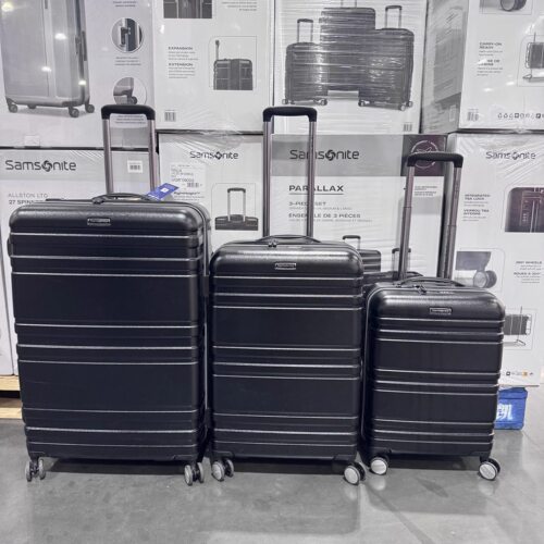 现货开市客代新秀丽行李拉杆箱20寸22寸29寸大容量旅行箱3件套