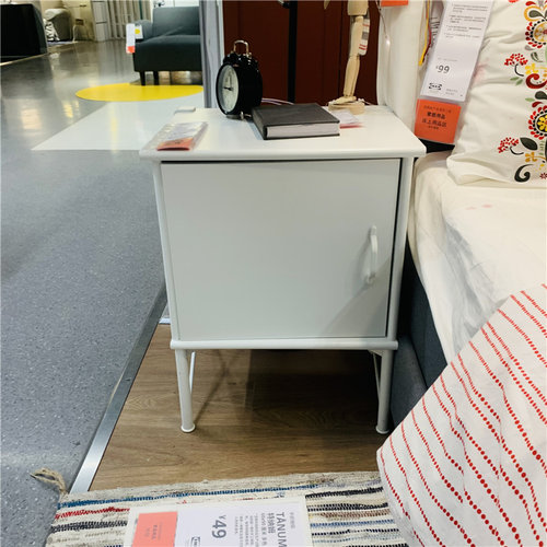 宜家国内代购穆斯肯储物柜床头桌