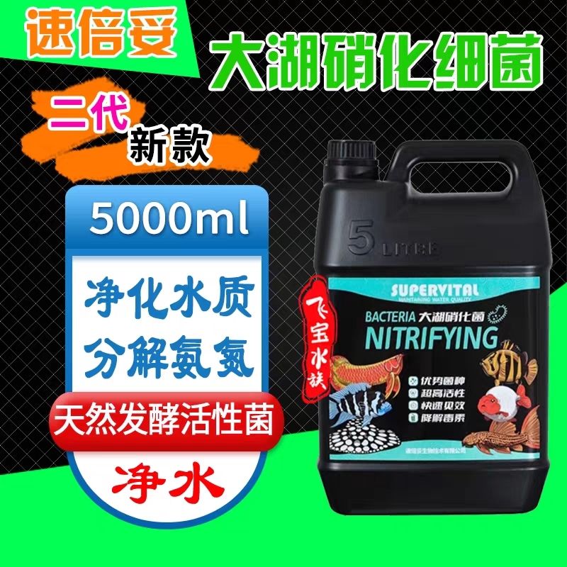 速倍妥富养益生菌水剂乌龟专用净水调水防腐皮改善龟池浑浊护肠胃
