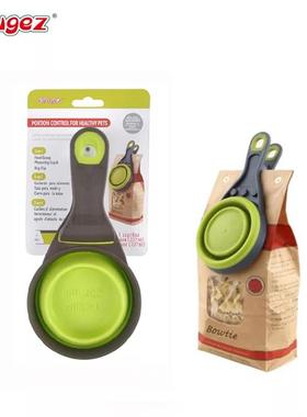 自用款 | Dougez多功能两用折叠猫粮勺狗粮勺 粮食密封夹封口夹