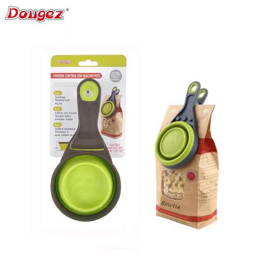 自用款 | Dougez多功能两用折叠猫粮勺狗粮勺 粮食密封夹封口夹