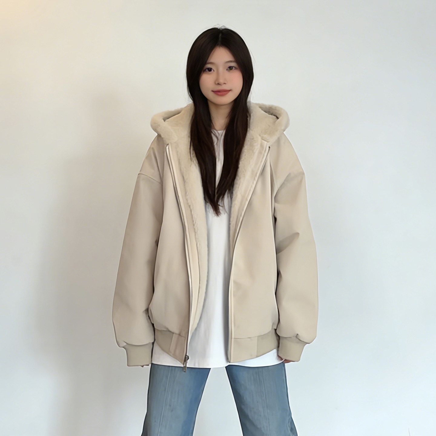 大码胖mm美式复古连帽座山雕外套女冬季加绒加厚保暖宽松棉衣棉服,女装/女士精品,常规大码外套,淘宝优惠券,粉丝福利购,淘宝优惠卷