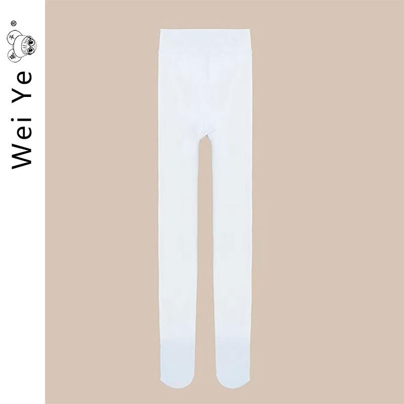 女童秋冬加绒打底裤袜