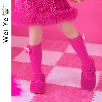 薇爷原创童装四季通用袜子