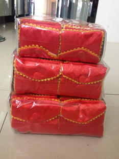 饰品袋首饰袋仿古拉链扣子锦布袋锦囊 绒布袋 小布袋 小荷包