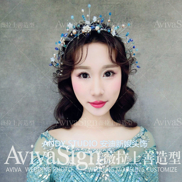 Accessoire coiffure en perlé - Ref 1201769 Image 1