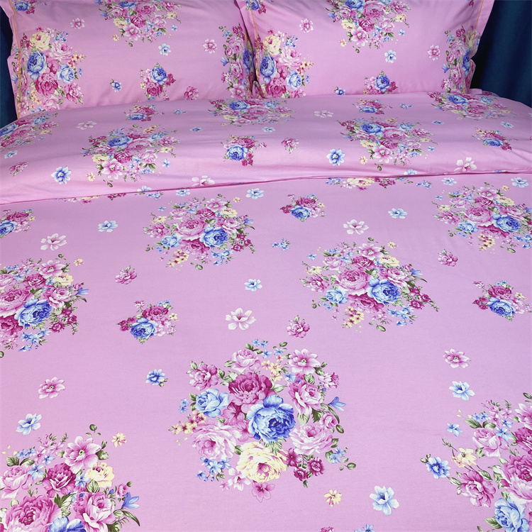 床单100全棉被套四件套纯棉韩版