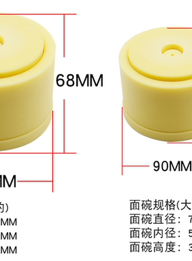肚脐灸面碗模具艾灸艾塔模具小儿推拿