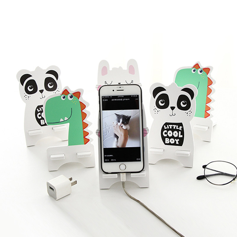 创意桌面手机支架可爱木质卡通手机座直播看电视手机架平板支架在类目 3C数码配件, 手机配件, 手机支架/手机座中 - 来自Buy2taobao.com提供专业的淘宝代购服务