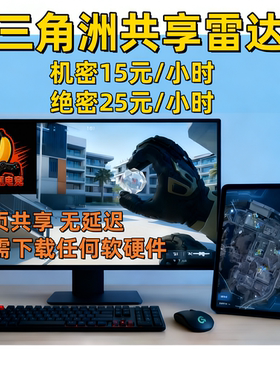 三角洲行动雷达 实时网页共享雷达车 寻宝鼠雷达分享 三角洲DMA