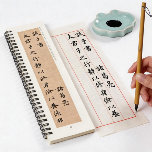 灵飞经集字古文八篇卡近距离临摹字帖卡创作用书