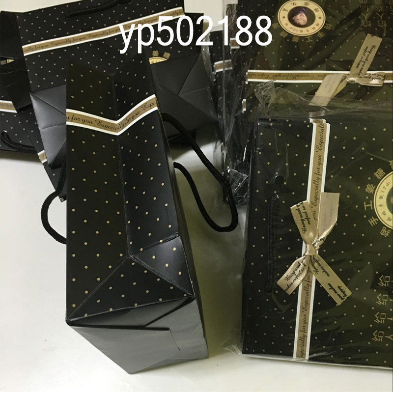 辣妈纯手工怀姜糖膏团队专用礼品袋手提袋