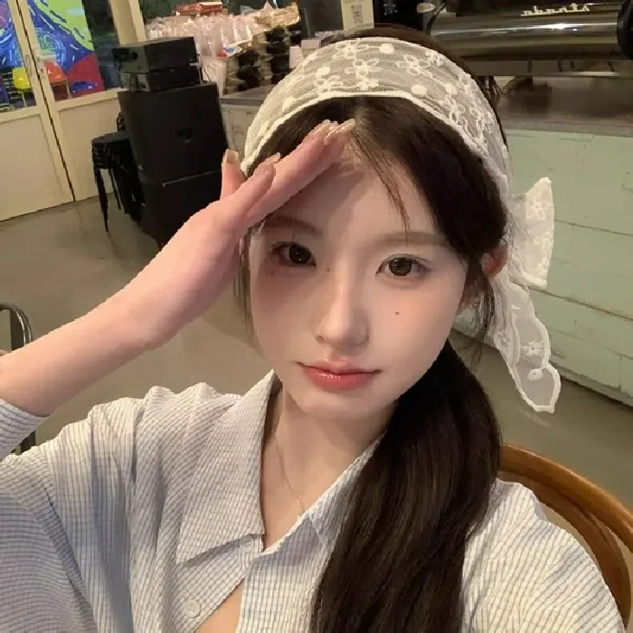 蕾丝网纱蝴蝶结飘带宽边发箍女