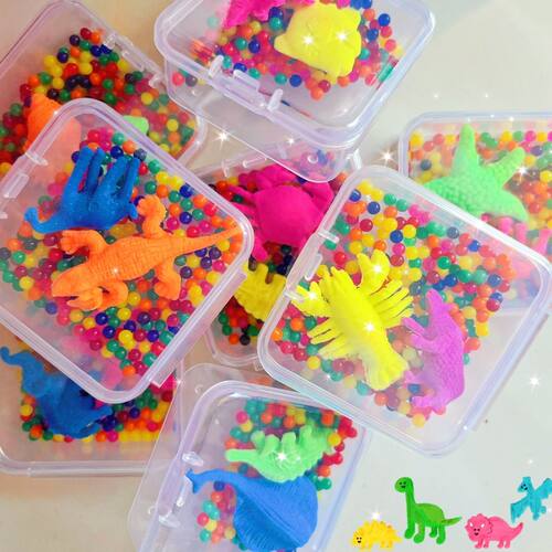 批发吸水珠水晶珠海洋宝宝