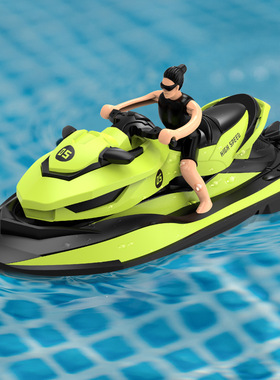 LM13-A遥控船2.4G仿真遥控高速快艇游艇摩托艇轮船戏水玩具摆件