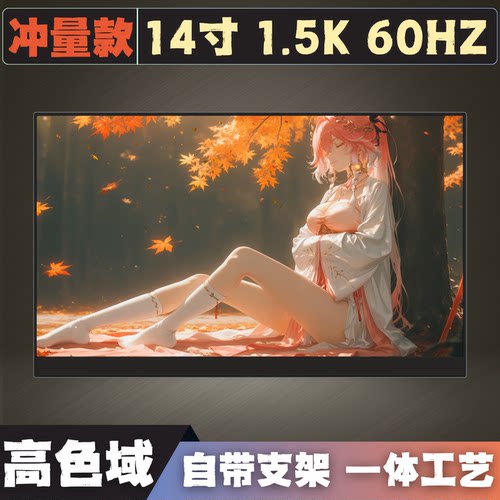 便携显示副屏地精科技扩展分屏