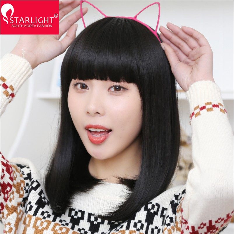 Perruque Long cheveux raides - Ref 2608359 Image 5