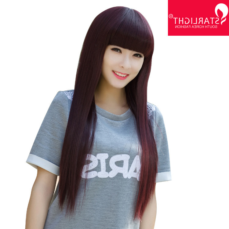 Perruque Long cheveux raides - Ref 2608750 Image 4