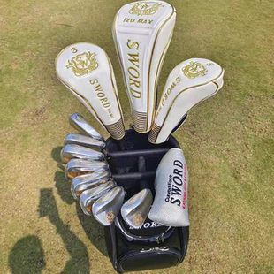 原装katana全套初中级碳素球具 日本武士刀sword男士高尔夫球杆