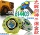 Король ураганной битвы, Двойная атака, Взрывная Золотая версия Топового Великолепного Бога меча G, Злая Акула, Бог Шипастой игрушки War Soul mini 0