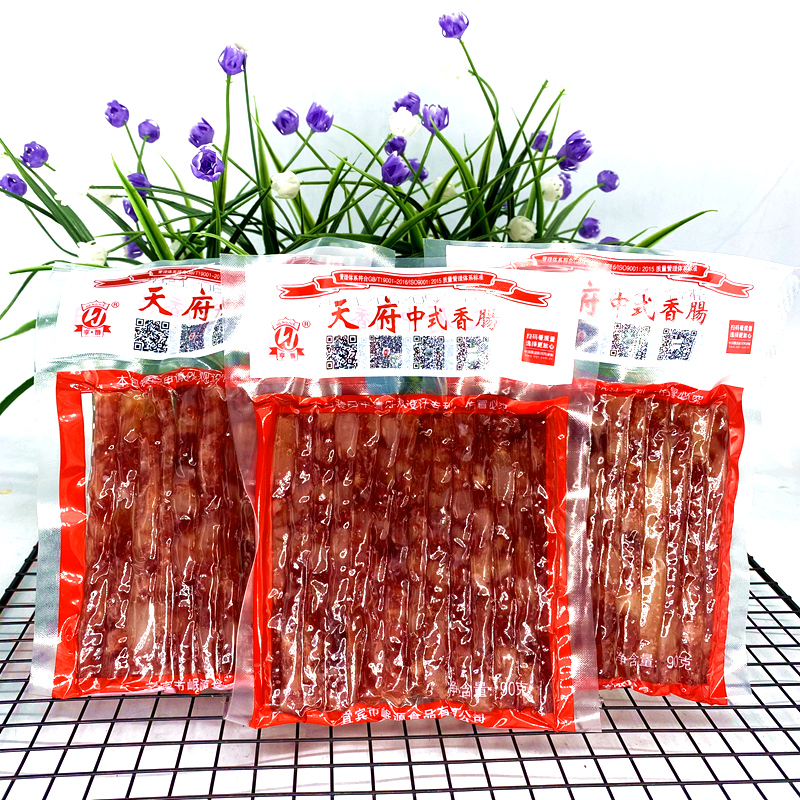 天府袋中式烧烤串串细宜宾小香肠