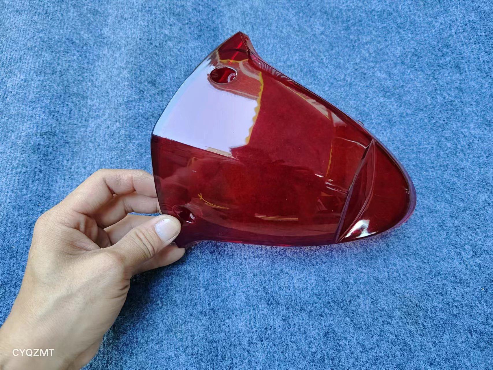 RSZ鬼火一代 后尾灯壳三阳鬼火电摩刹车灯壳 德安GY6后灯盖尾灯罩