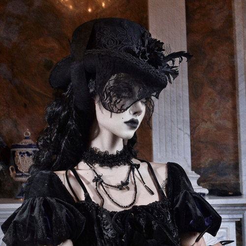 血液供给平顶绑带公爵羊毛帽