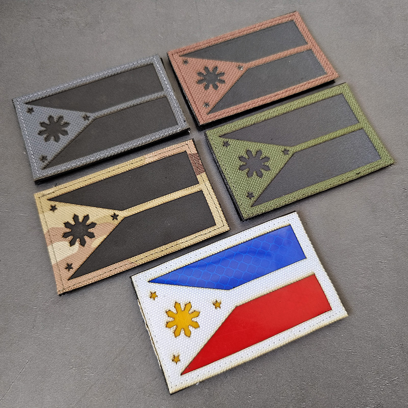 红外反射反光个性定制徽章