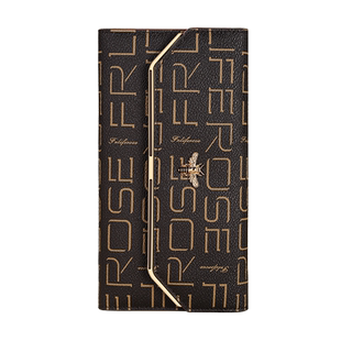 钱包女士2026新款长款大容量卡包一体包女式皮夹钱夹潮品牌手拿包